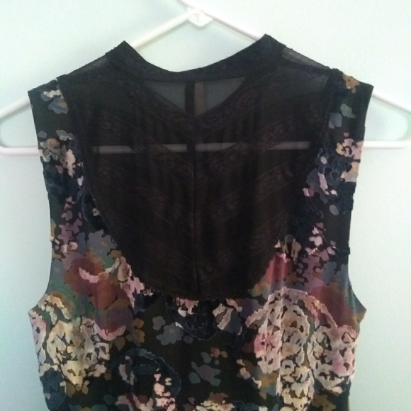 Free People Velvet lace dress - Picture 2 of 5